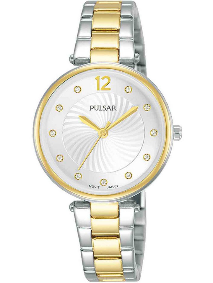 Pulsar Quarzuhr Pulsar PH8492X1 Damenuhr 30mm 5ATM Pulsar PH8492X1 Damenuhr 30mm 5ATM von Pulsar