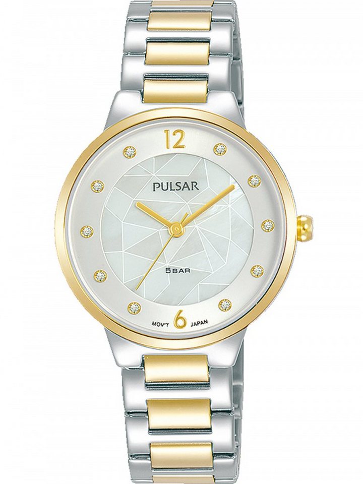 Pulsar Quarzuhr Pulsar PH8514X1 Damen 30mm 5ATM von Pulsar