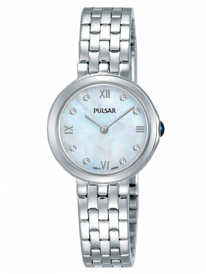 Pulsar Quarzuhr Pulsar PM2243X1 Klassik Damen 26mm 5ATM von Pulsar