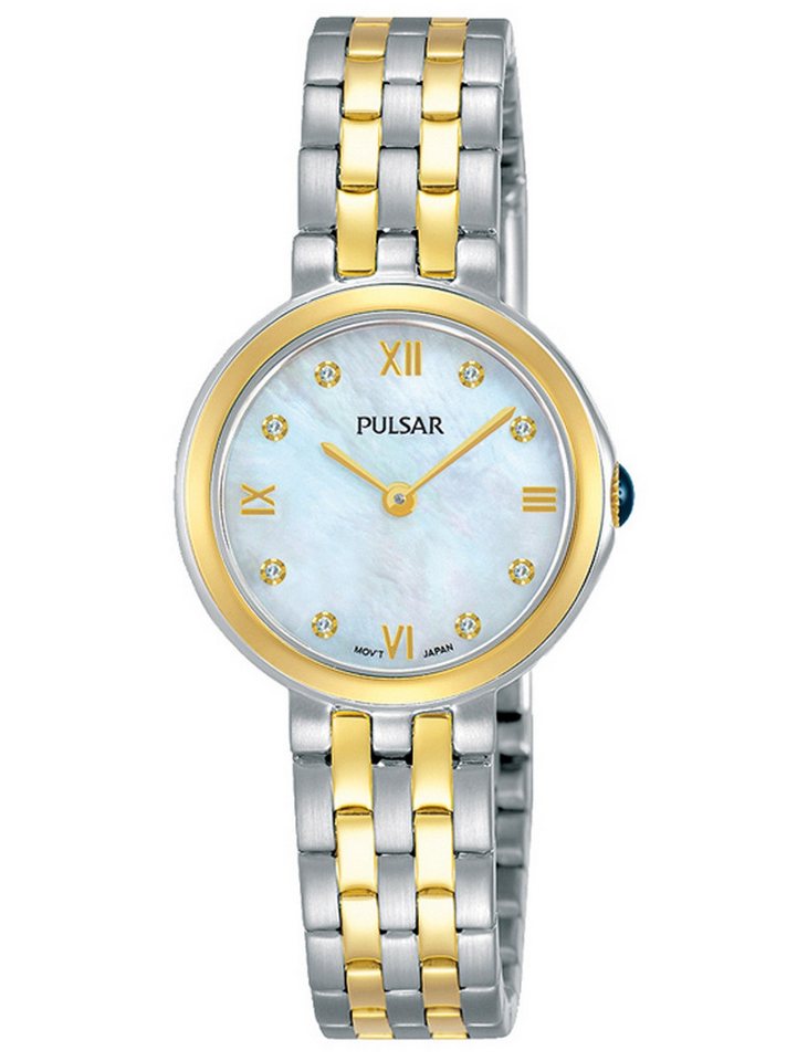 Pulsar Quarzuhr Pulsar PM2244X1 Klassik Damen 26mm 3ATM von Pulsar