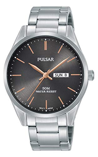Pulsar Quarzuhr mit Edelstahlarmband PJ6111X1 von Pulsar