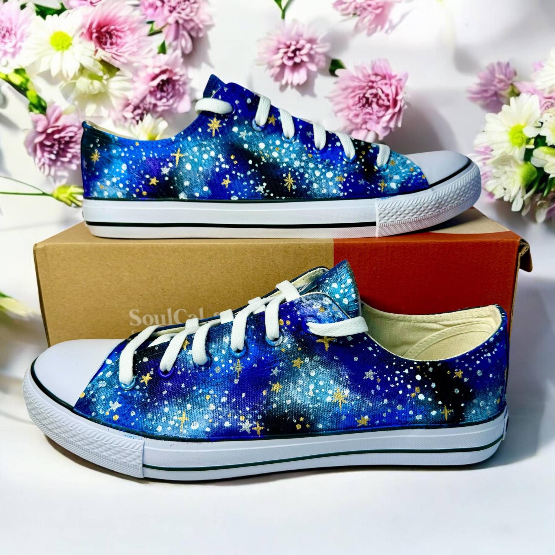 Galaxy High Top Sneaker Canvas Schuhe Bemalte Converse Sternennacht Nachthimmel Custom Für Ihn Ihre Geschenkidee Galaxy High Top Sneaker Canvas Schuhe Bemalte Converse Sternennacht Nachthimmel Custom Für Ihn Ihre Geschenkidee von PulseArts