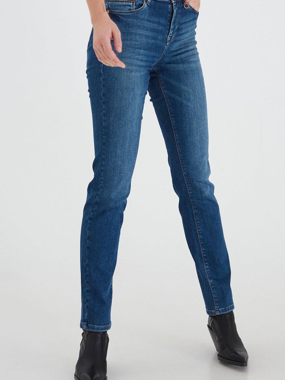 PULZ Jeans 5-Pocket-Jeans Damen, denim von Pulz Jeans