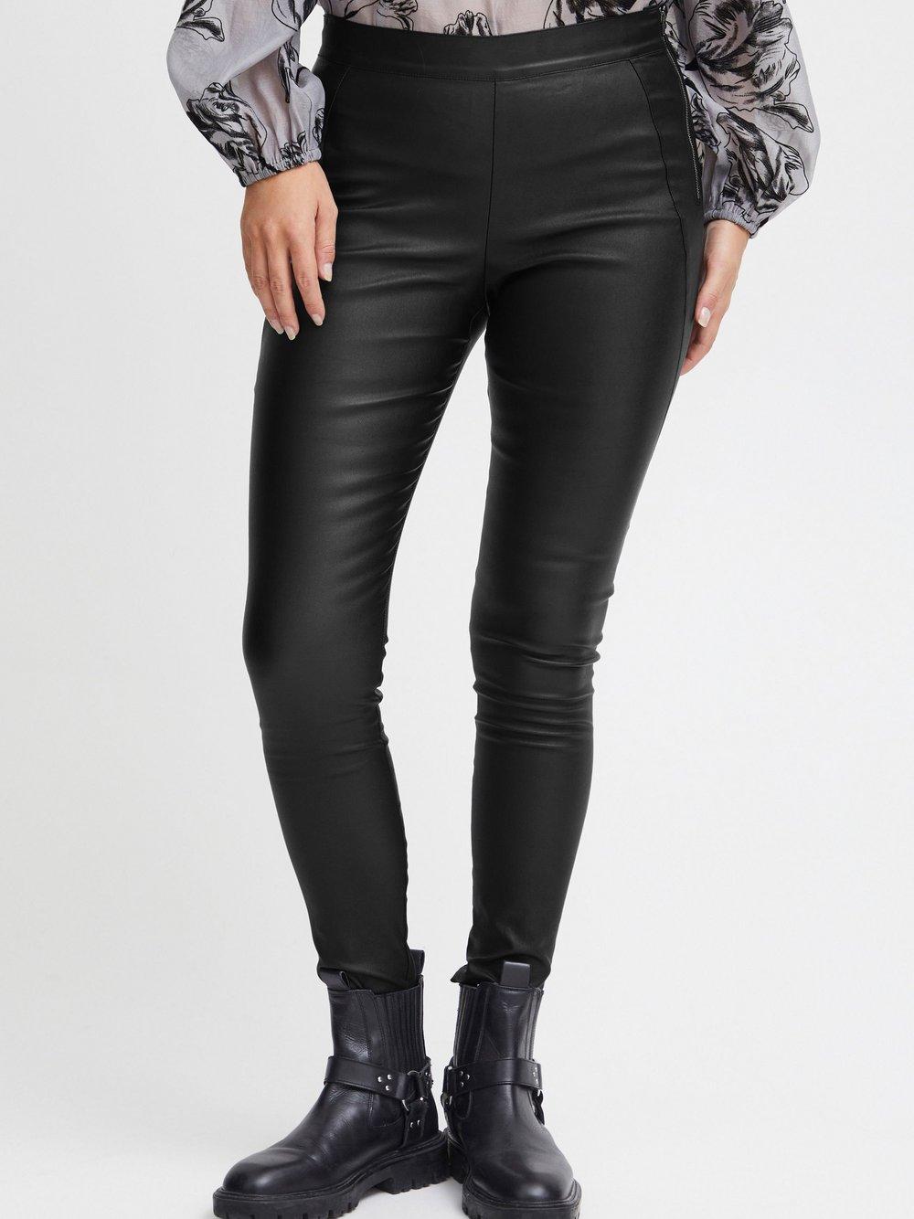 PULZ Jeans Leggings Damen, schwarz von Pulz Jeans