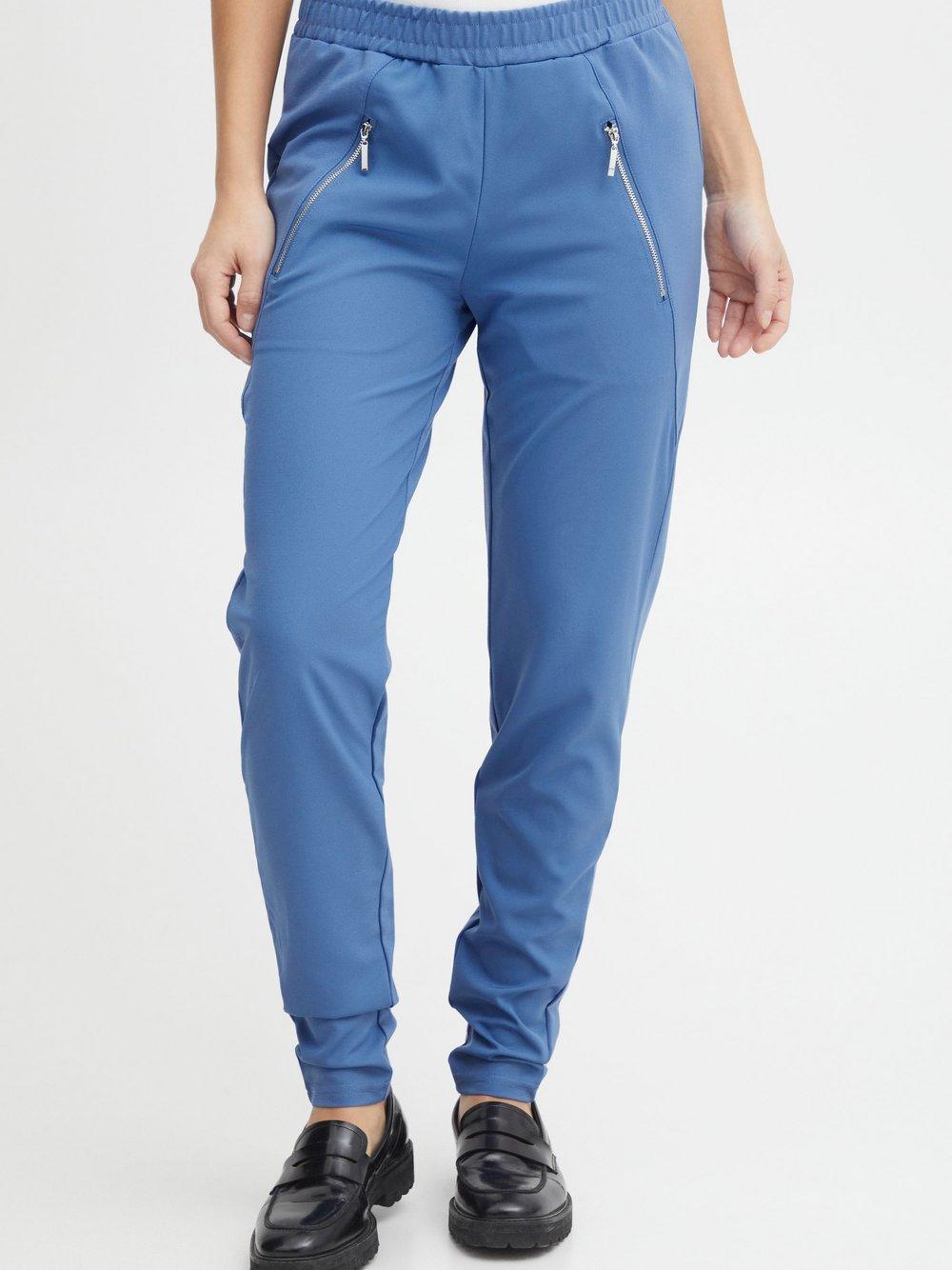 PULZ Jeans Stoffhose Damen, blau von Pulz Jeans