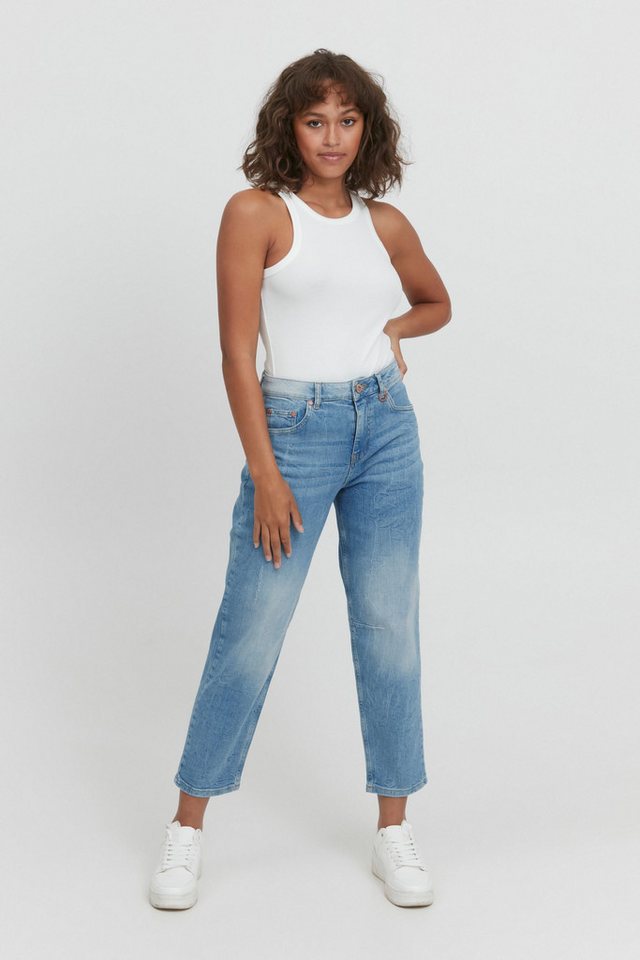 Pulz Jeans 7/8-Jeans Loose Fit Jeans von Pulz Jeans