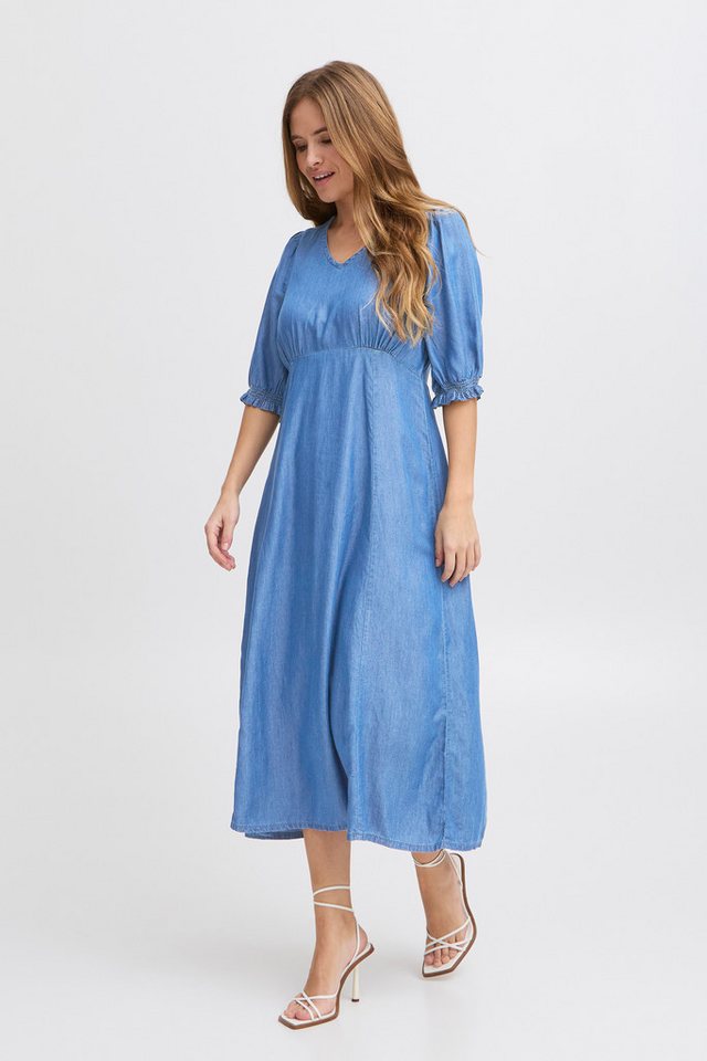 Pulz Jeans Blusenkleid Jeanskleid von Pulz Jeans