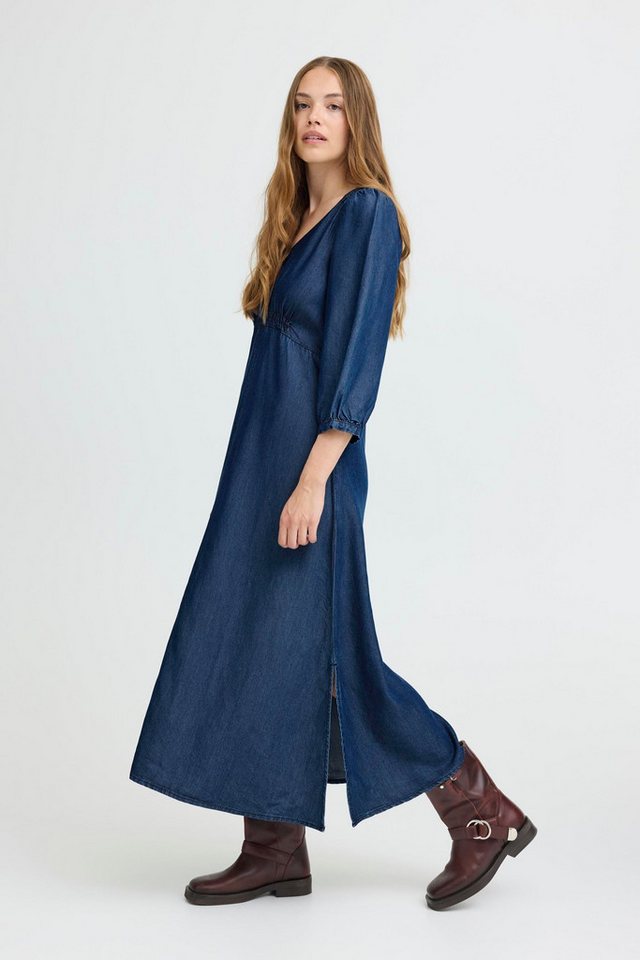 Pulz Jeans Blusenkleid Kleid PZSEVIELLE von Pulz Jeans