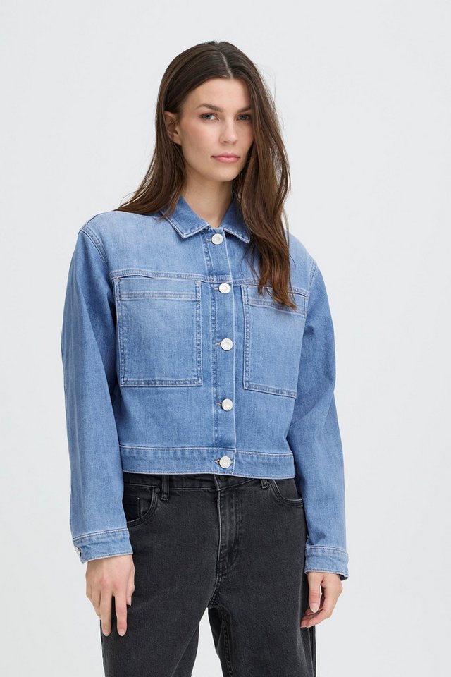 Pulz Jeans Jeansjacke Jeansjacke PZANNI von Pulz Jeans