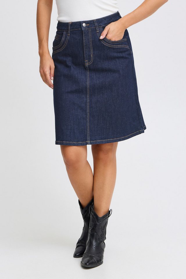 Pulz Jeans Jeansrock Denimrock PZKATJA von Pulz Jeans