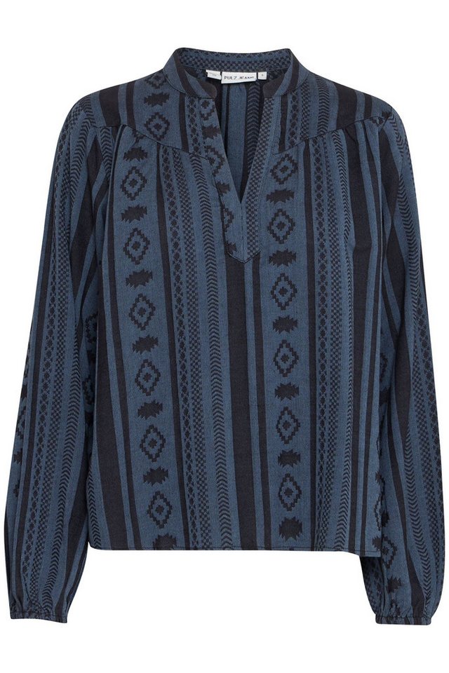 Pulz Jeans Kurzarmbluse Langarmbluse von Pulz Jeans