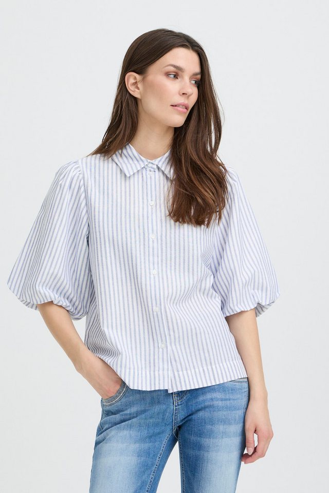 Pulz Jeans Langarmbluse Halblange Ärmel PZAUDREY von Pulz Jeans