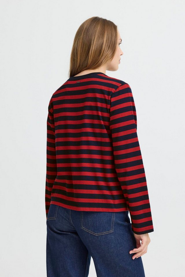 Pulz Jeans Langarmbluse Langarm-Shirt PZSAHANA von Pulz Jeans