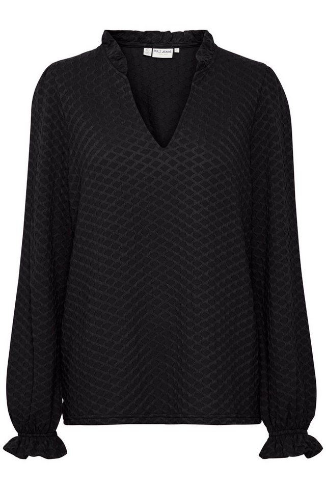 Pulz Jeans Langarmbluse Langarmbluse von Pulz Jeans