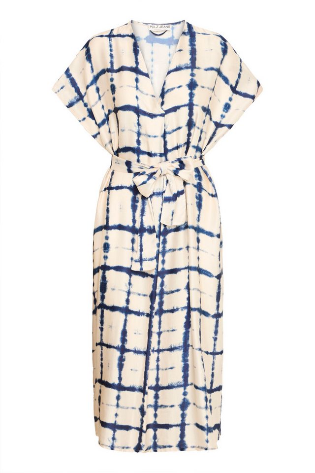 Pulz Jeans Blusenkleid Midikleid von Pulz Jeans