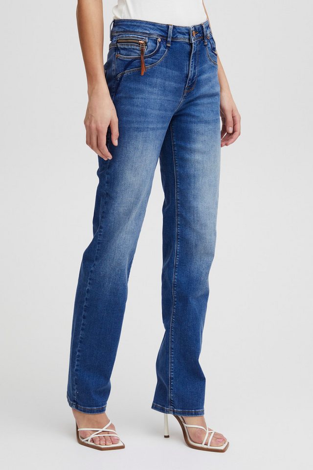 Pulz Jeans Regular-fit-Jeans Rhrenjeans von Pulz Jeans