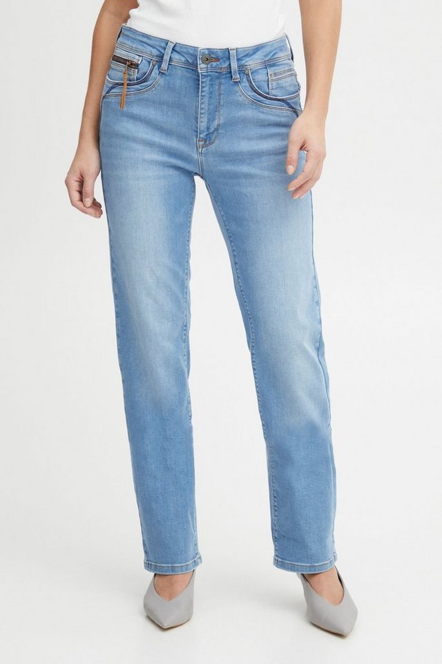 Pulz Jeans Röhrenjeans PZKarolina - 50205580 von Pulz Jeans