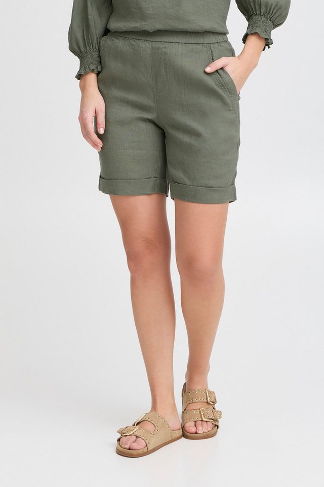 Pulz Jeans Shorts Leinenhose von Pulz Jeans