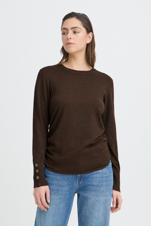 Pulz Jeans Strickpullover Langarm PZSARA von Pulz Jeans