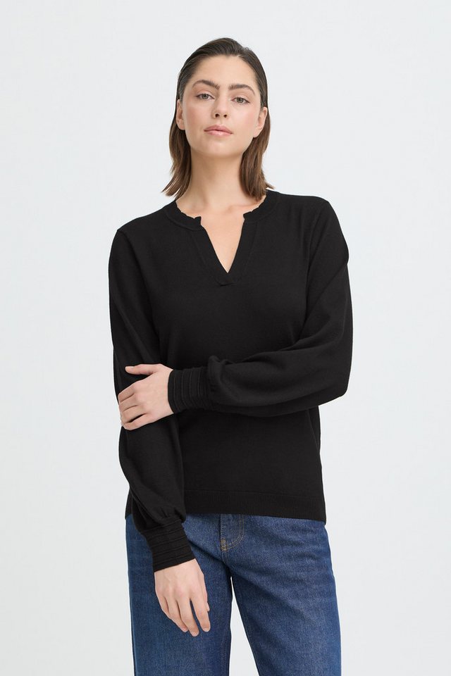 Pulz Jeans Strickpullover Langarm PZSARA von Pulz Jeans