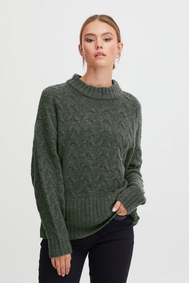 Pulz Jeans Strickpullover PZASTRID Pattern Pullover 50206917 von Pulz Jeans