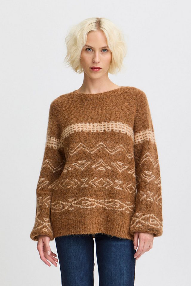 Pulz Jeans Strickpullover PZMIMI Pullover moderner Strickpullover von Pulz Jeans