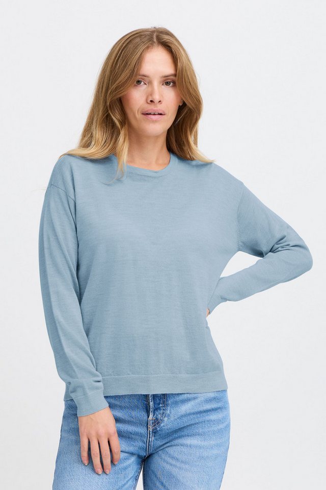 Pulz Jeans Strickpullover PZSADIE LS Oversized Pullover von Pulz Jeans