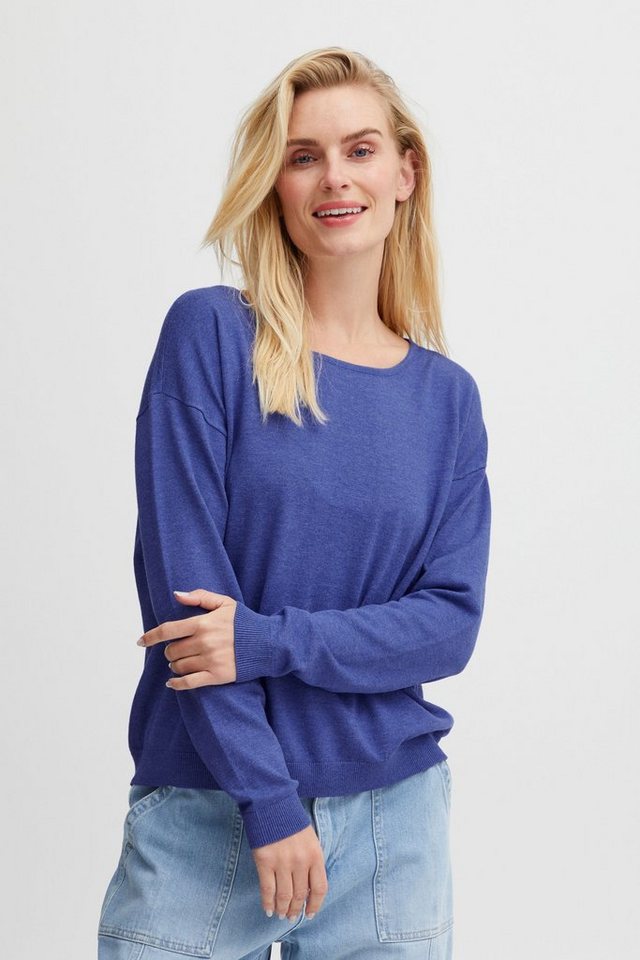 Pulz Jeans Strickpullover PZSARA ONeck Box Pullover - 50206085 von Pulz Jeans