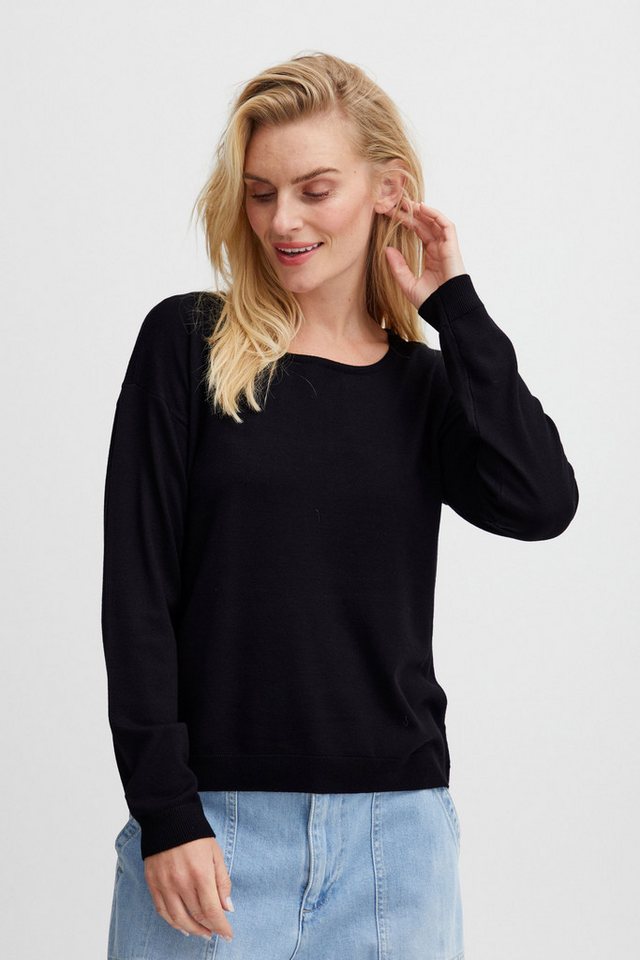 Pulz Jeans Strickpullover PZSARA ONeck Box Pullover - 50206085 von Pulz Jeans