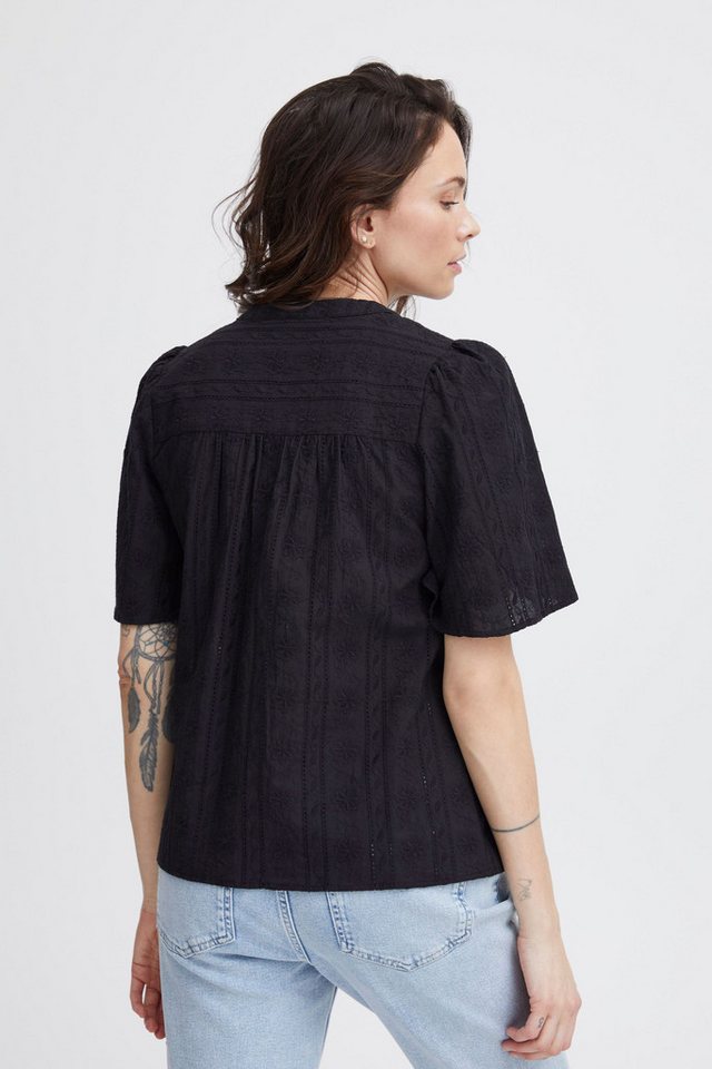 Pulz Jeans Strickpullover Shirtbluse von Pulz Jeans