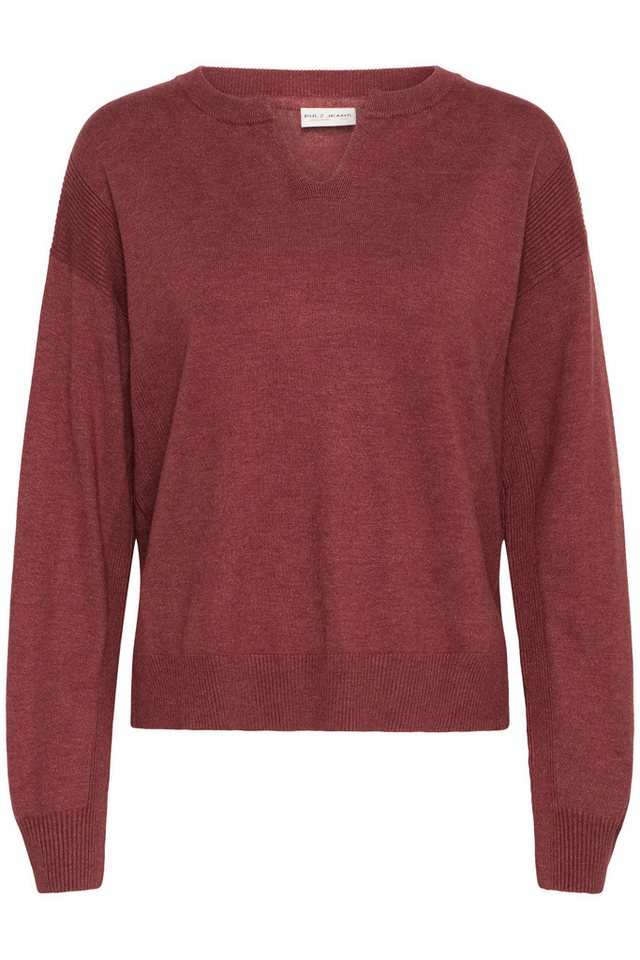 Pulz Jeans Strickpullover Strickpullover PZSARA von Pulz Jeans