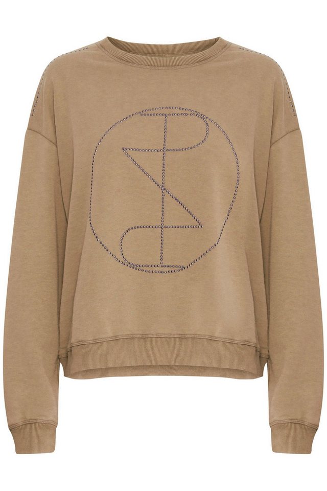 Pulz Jeans Sweatshirt Rundhalspullover von Pulz Jeans