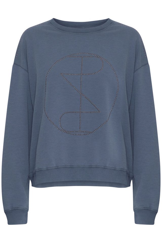 Pulz Jeans Sweatshirt Rundhalspullover von Pulz Jeans