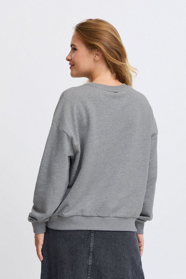 Pulz Jeans Sweatshirt Rundhalspullover von Pulz Jeans