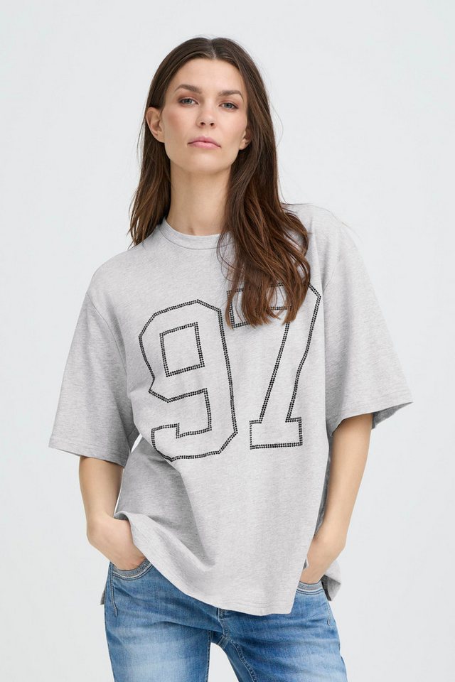 Pulz Jeans T-Shirt Kurzarm-Bluse PZARYA von Pulz Jeans