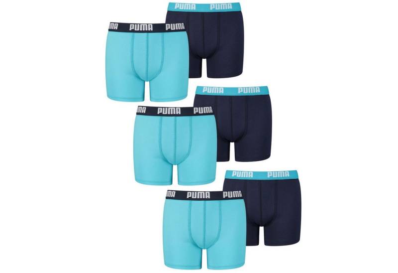 PUMA BODYWEAR Boxershorts (2-St) mit Logo Webbund im 6er Pack von PUMA BODYWEAR