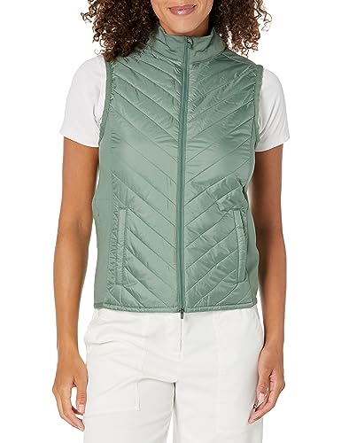 PUMA Damen Frost Steppweste, Eucalyptus, S von PUMA