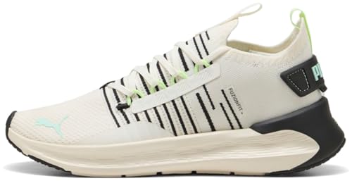 Puma Softride Symmetry Fuzion WN's Warm White-Mint Melt-Black Größe EU 40,5 von Puma Industries