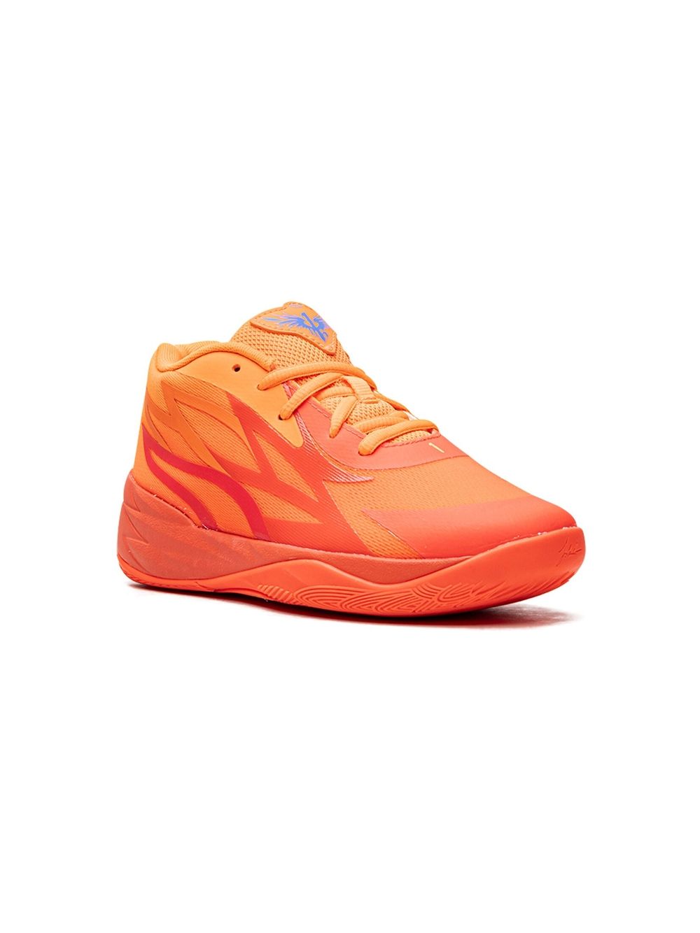 Puma Kids x LaMelo Ball MB.02 Supernova Sneakers - Orange von Puma Kids