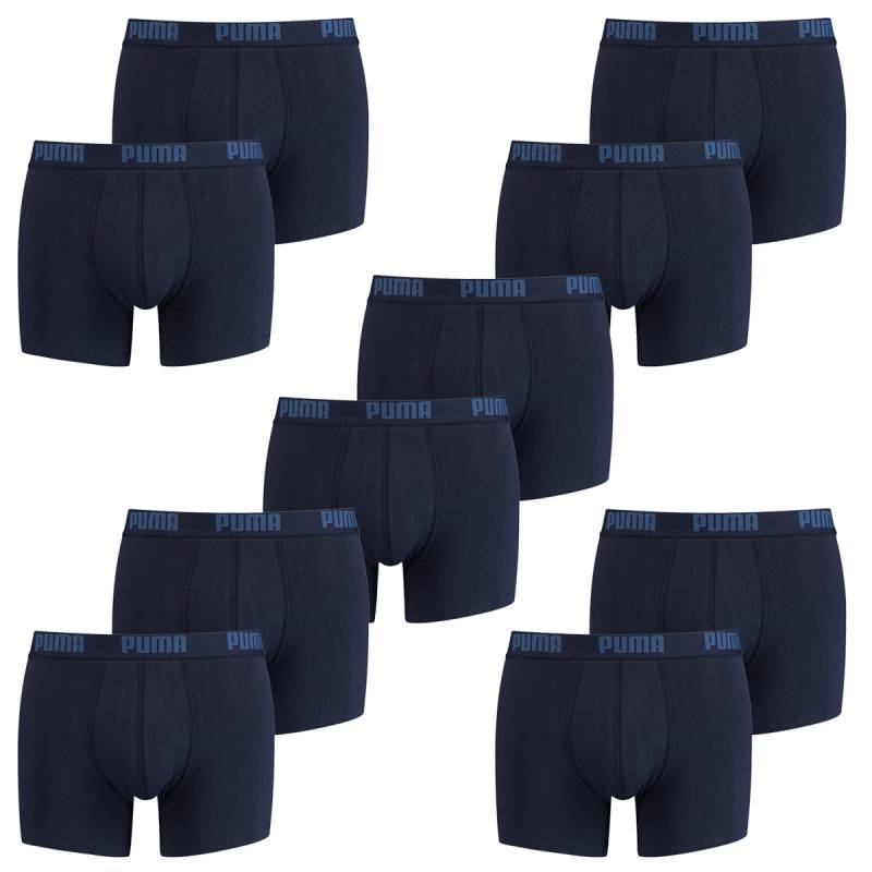 10 er Pack Puma Boxer Boxershorts Men Herren Unterhose Pant Unterwäsche NAVY von Puma