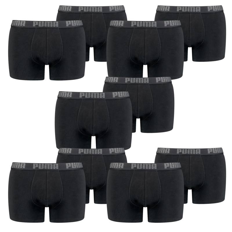 10 er Pack Puma Boxer Boxershorts Men Herren Unterhose Pant Unterwäsche von Puma