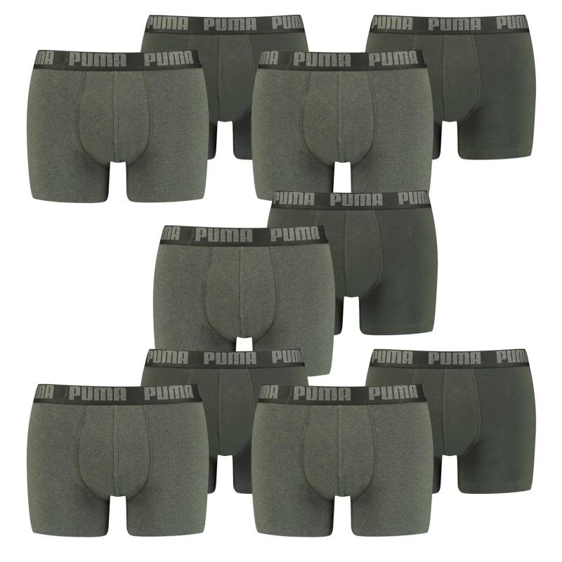 10 er Pack Puma Boxer Boxershorts Men Herren Unterhose Pant Unterwäsche von Puma