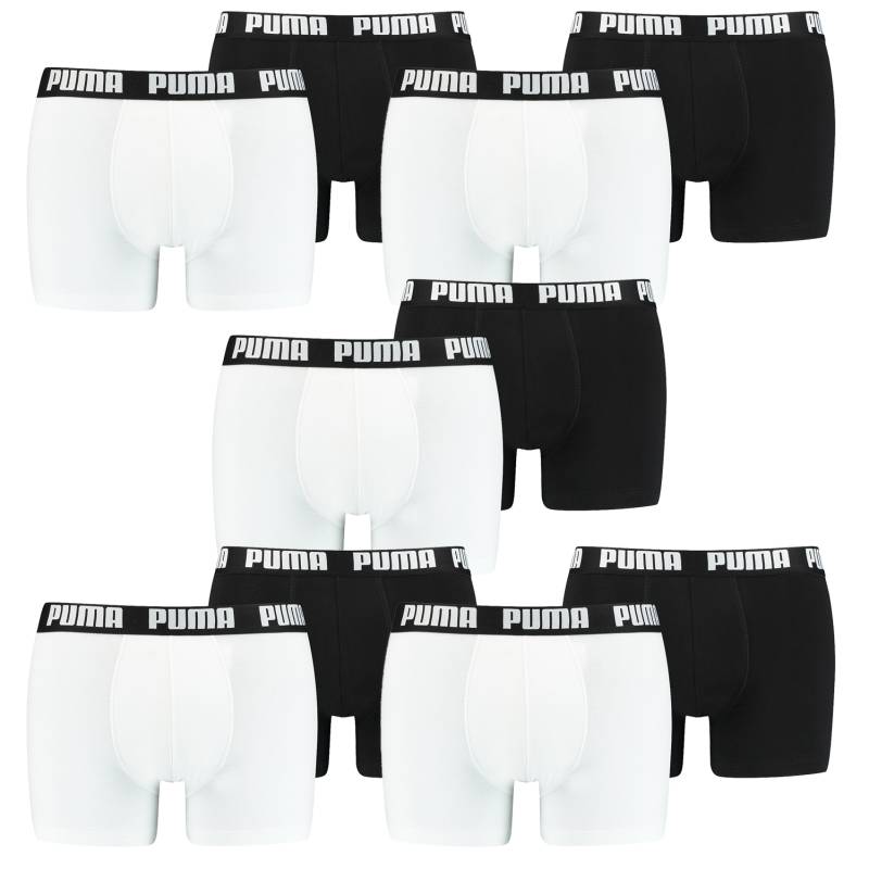 10 er Pack Puma Boxer Boxershorts Men Herren Unterhose Pant Unterwäsche von Puma