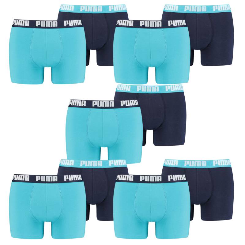 10 er Pack Puma Boxer Boxershorts Men Herren Unterhose Pant Unterwäsche von Puma