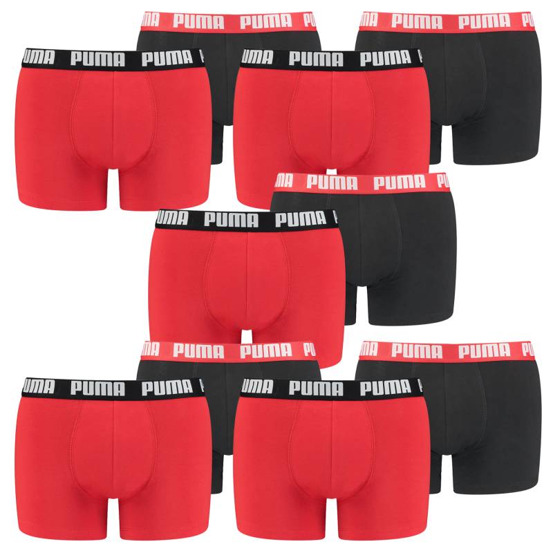 10 er Pack Puma Boxer Boxershorts Men Herren Unterhose Pant Unterwäsche von Puma