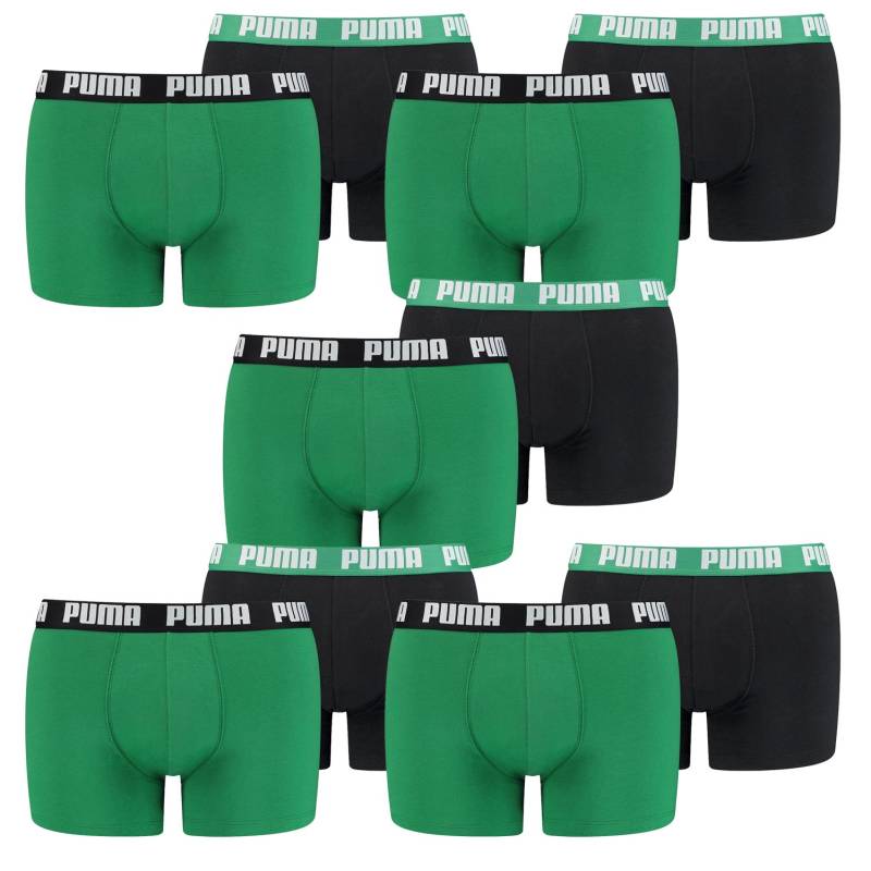10 er Pack Puma Boxer Boxershorts Men Herren Unterhose Pant Unterwäsche von Puma
