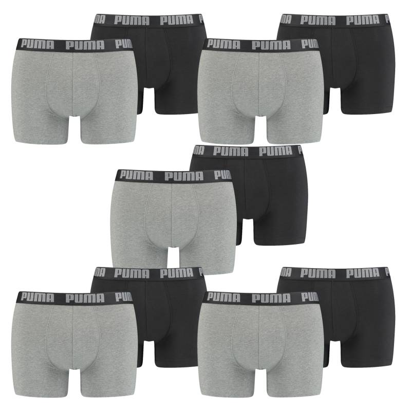 10 er Pack Puma Boxer Boxershorts Men Herren Unterhose Pant Unterwäsche von Puma
