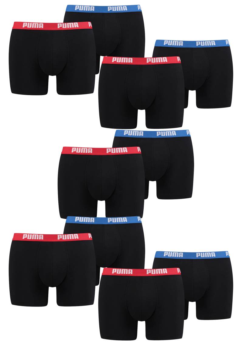 10 er Pack Puma Boxer Boxershorts Men Herren Unterhose Pant Unterwäsche von Puma