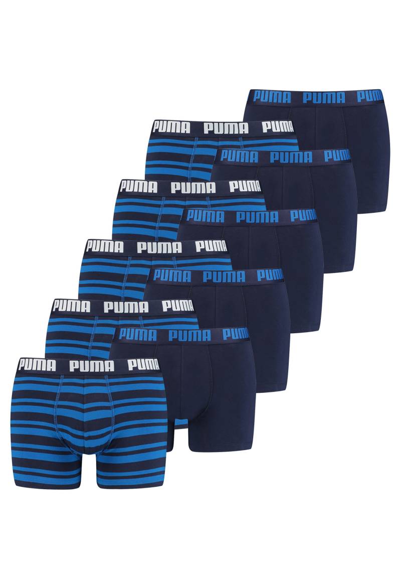 10 er Pack Puma Boxer Boxershorts Men Herren Unterhose Pant Unterwäsche von Puma