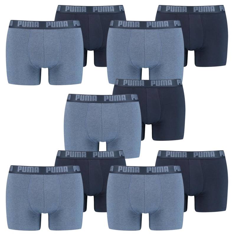 10 er Pack Puma Boxer Boxershorts Men Herren Unterhose Pant Unterwäsche von Puma